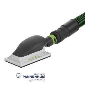 Festool Handschuurblok HSK-A 80×130 met stofafzuiging