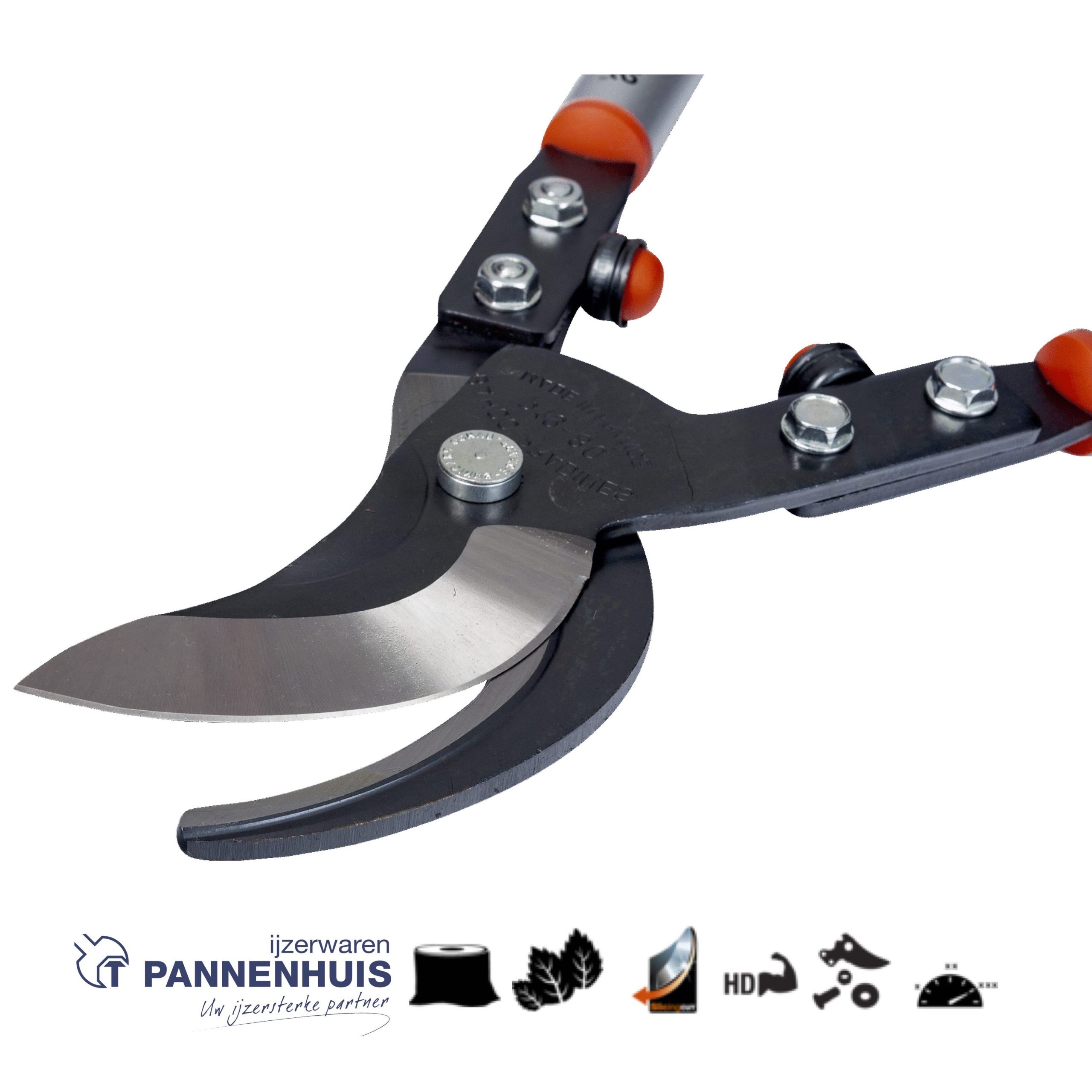 Bahco Takkenschaar prof. alu 800 mm 50 mm - Afbeelding 3