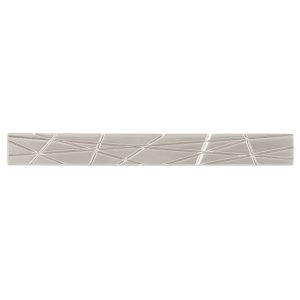 Meubelgreep gegroefd RVS kleur 128 mm  (69 5)