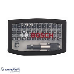 Bosch 32-delige set Schroefbit Pro
