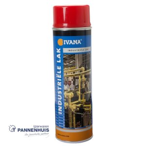 Ivana Industriële lak Signaalgeel 500 ml ral 1003