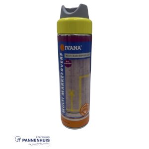 Ivana markeerverf 360° fluor geel 500ml