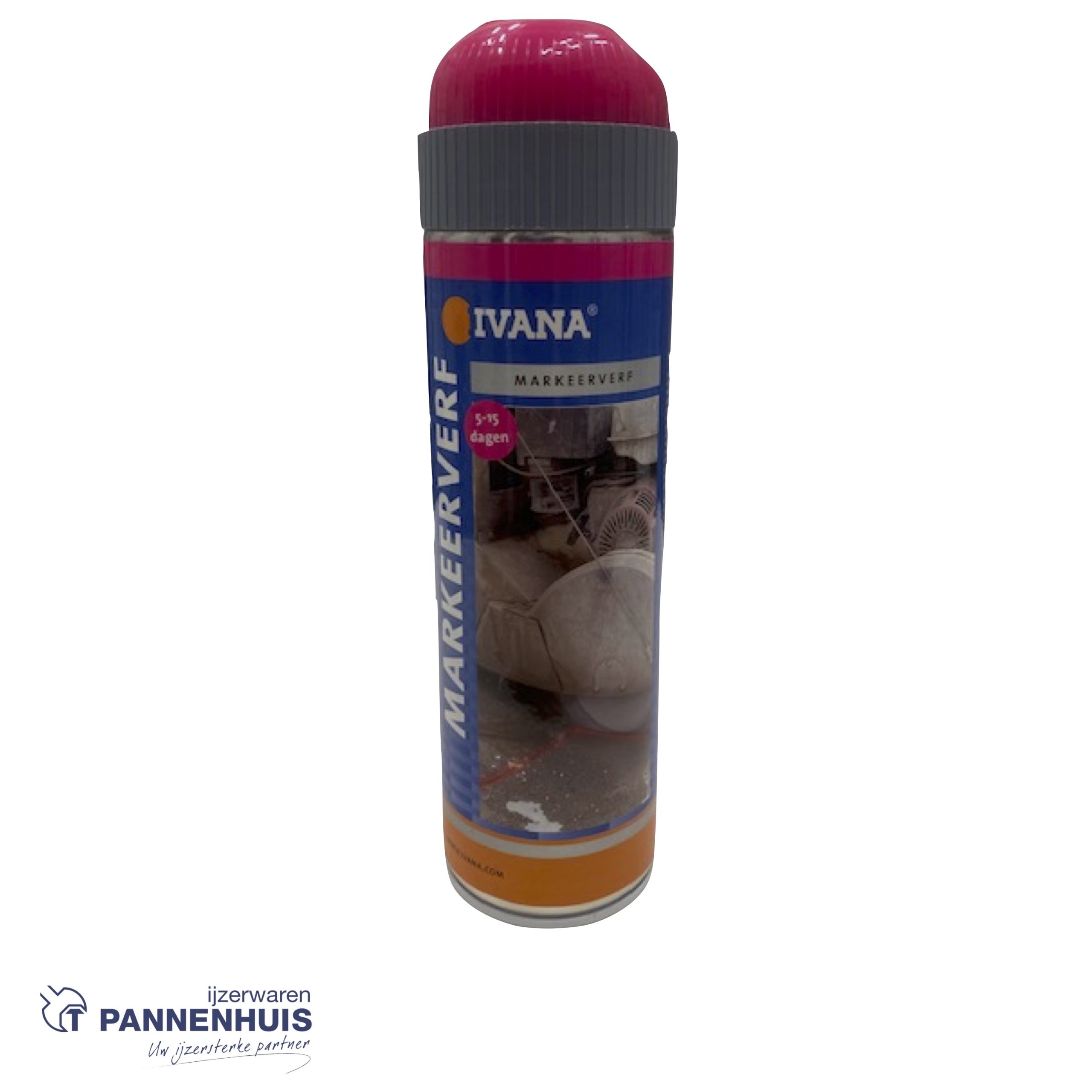 Ivana markeerverf fluor rose 5-15 dagen 500ml