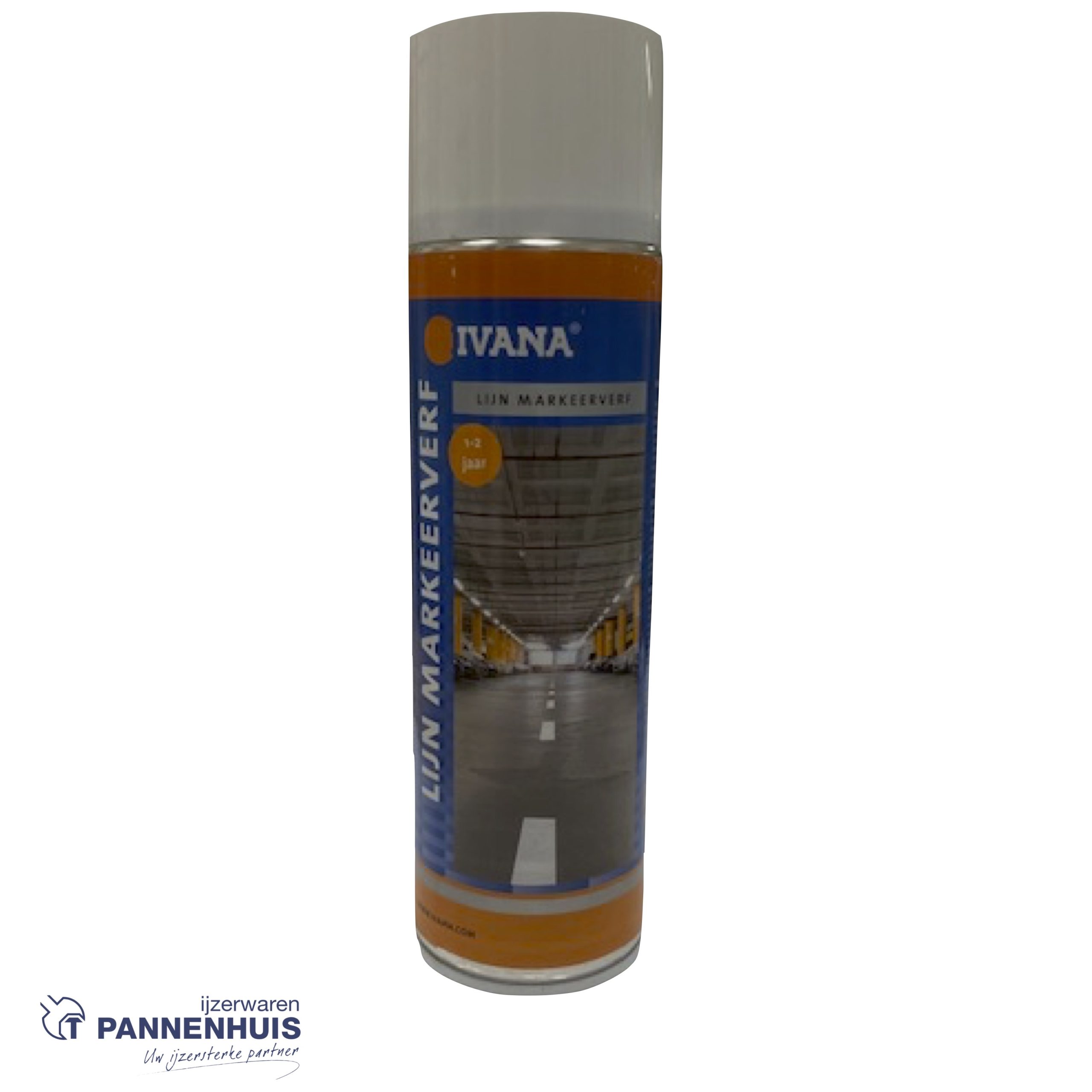 Ivana lijnmarker wit 1-2 jaar 500ml