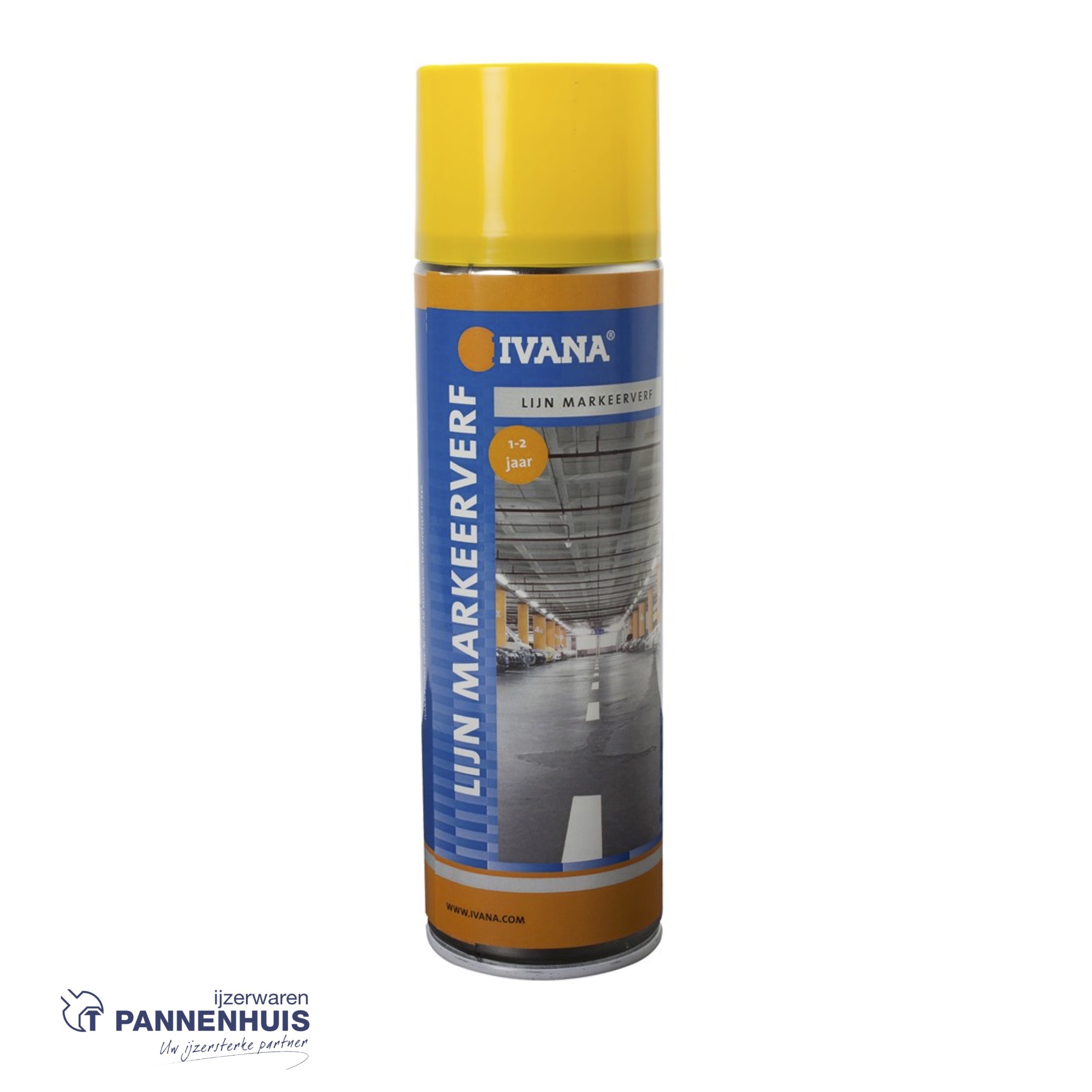 Ivana Lijnmarker 1-2 jaar GEEL 500 ml