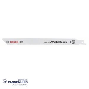 Bosch Reciprozaagblad PRO Pallet Repair S1132VFR zaagblad, 0,9 x 19 x 225 mm, 5 stuks