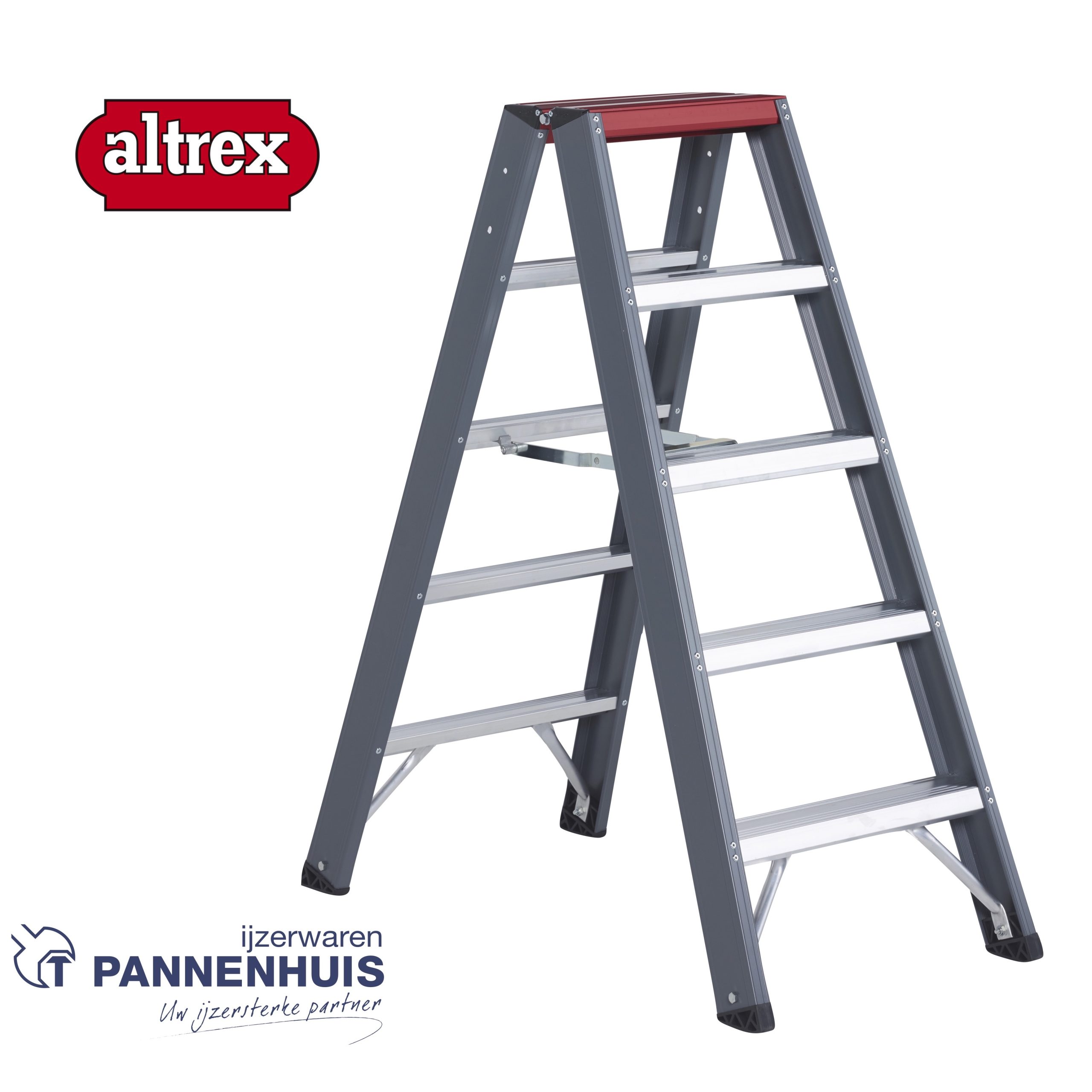 Altrex FALCO dubbel oploopbaar 2x 5 FDO 120cm 8,3kg