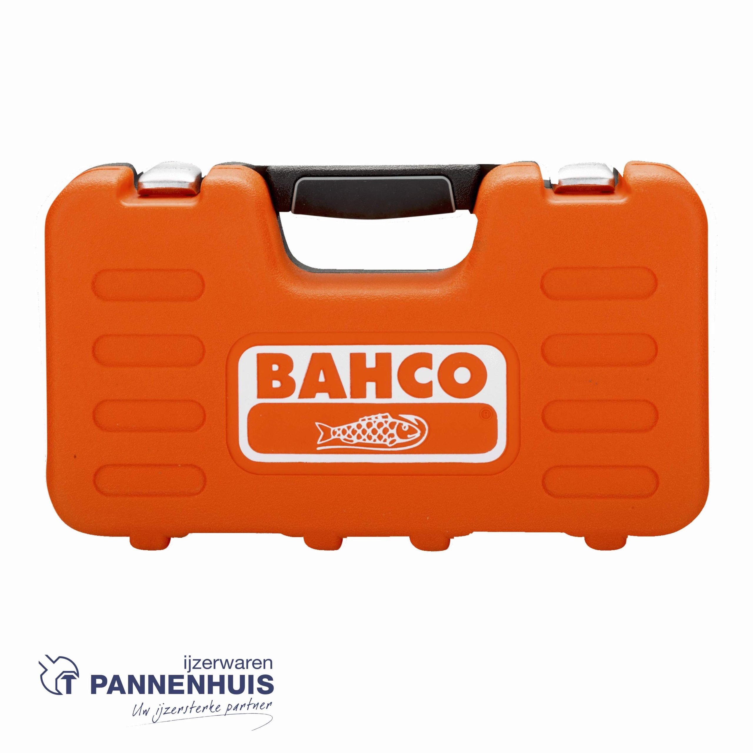 Bahco Gatzagenset metaal en hout 22 - 68 mm 10 delig - Afbeelding 3