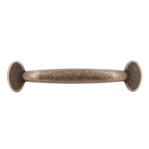 Meubelgreep 129×30×27 CC96 Messing antiek (5 10)