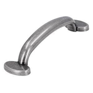 Meubelgreep 129×30×27 CC96  Zilver antiek (12 10)