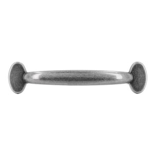 Meubelgreep 129×30×27 CC96  Zilver antiek (12 10)