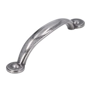 Meubelgreep 136×20×25 CC96 Zilver antiek (77 3)