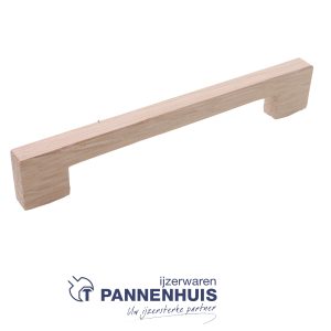 Greep THOMAS 128 mm Eik naturel (84 2)