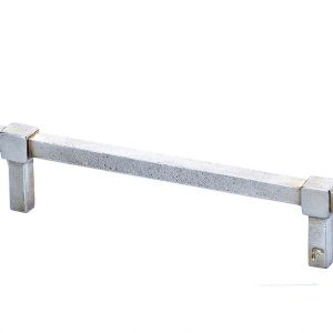 JOLIE CROSS meubelgreep Old Silver 160x35x12 CC128 10 3