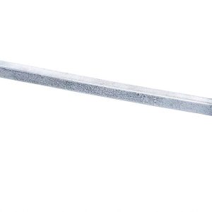 JOLIE CROSS meubelgreep Old Silver 192x35x12 CC160