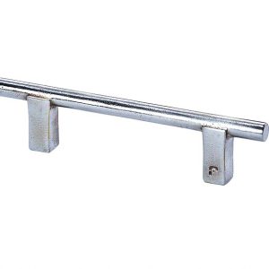 JOLIE CORE meubelgreep Old Silver 145x34x12 CC96
