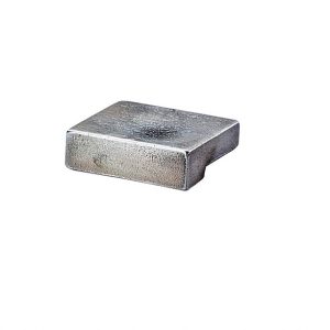 JOLIE ELEMENT meubelknop Old Silver 32x31x10 CC16