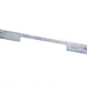 JOLIE SYMM meubelgreep Old Silver 333x33x8,5 CC320 (90 23)