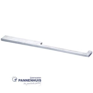 JOLIE A-SYMM meubelgreep Old Silver 333x33x8,5 CC320 (90 22)