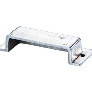 JOLIE BRUTE komgreep Old Silver 101,5x21x43 9 24