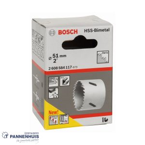 Bosch Multi Material gatzaag,  51 mm, met schroefdraad