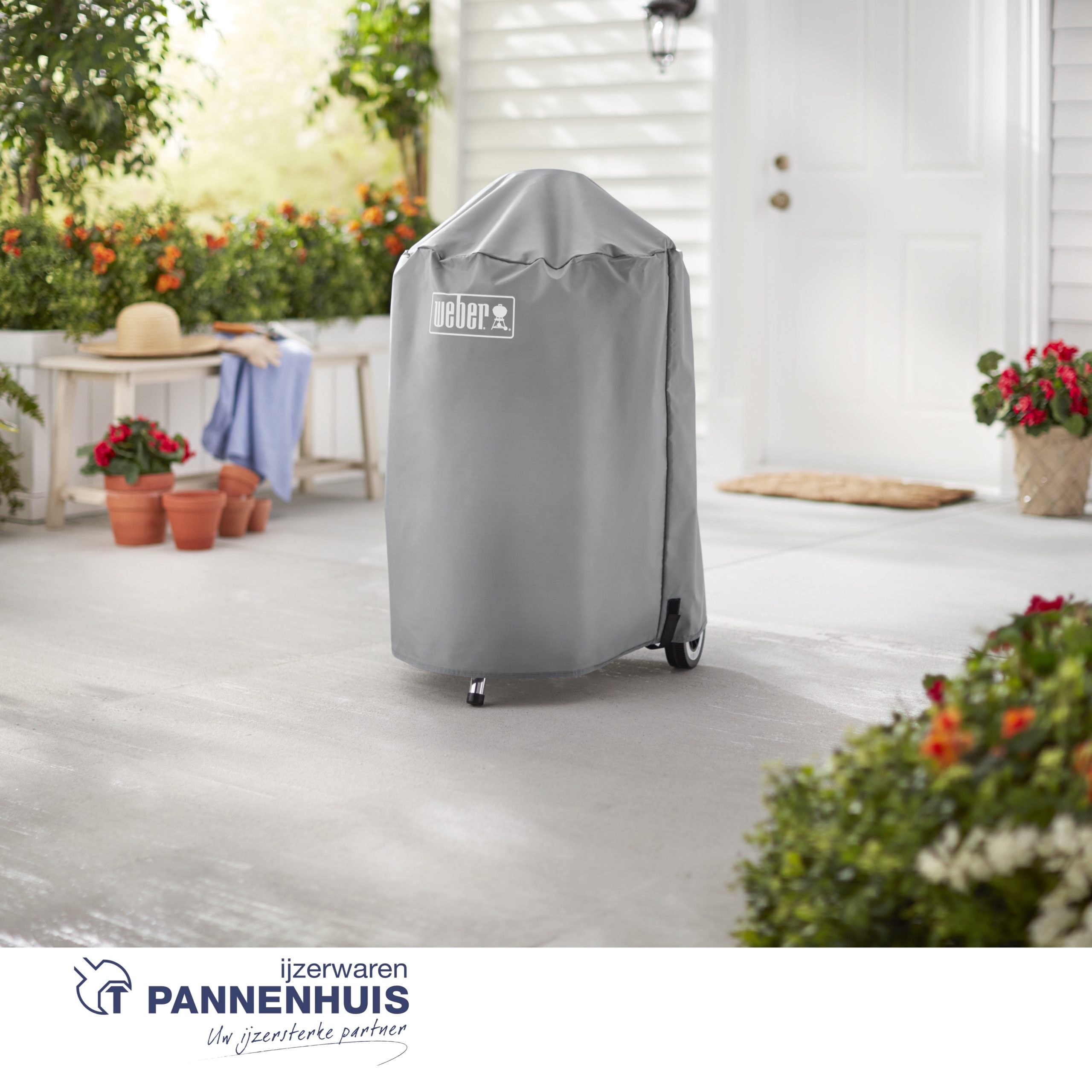 Weber Barbecuehoes voor houtskoolbarbecues 47 cm - Afbeelding 2