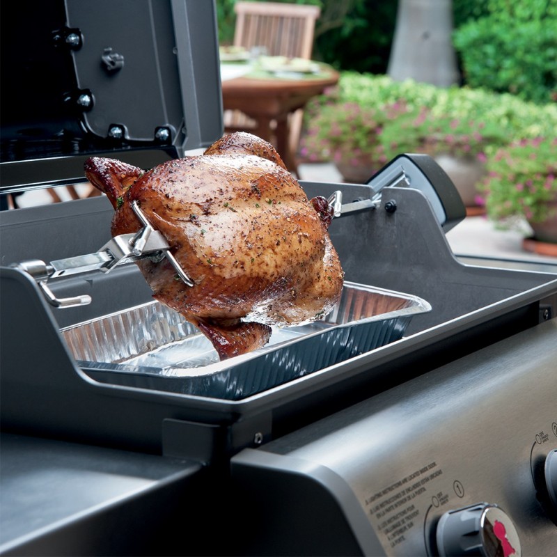Weber Braadspit voor Genesis II 200/300 en Genesis 300 - Afbeelding 3