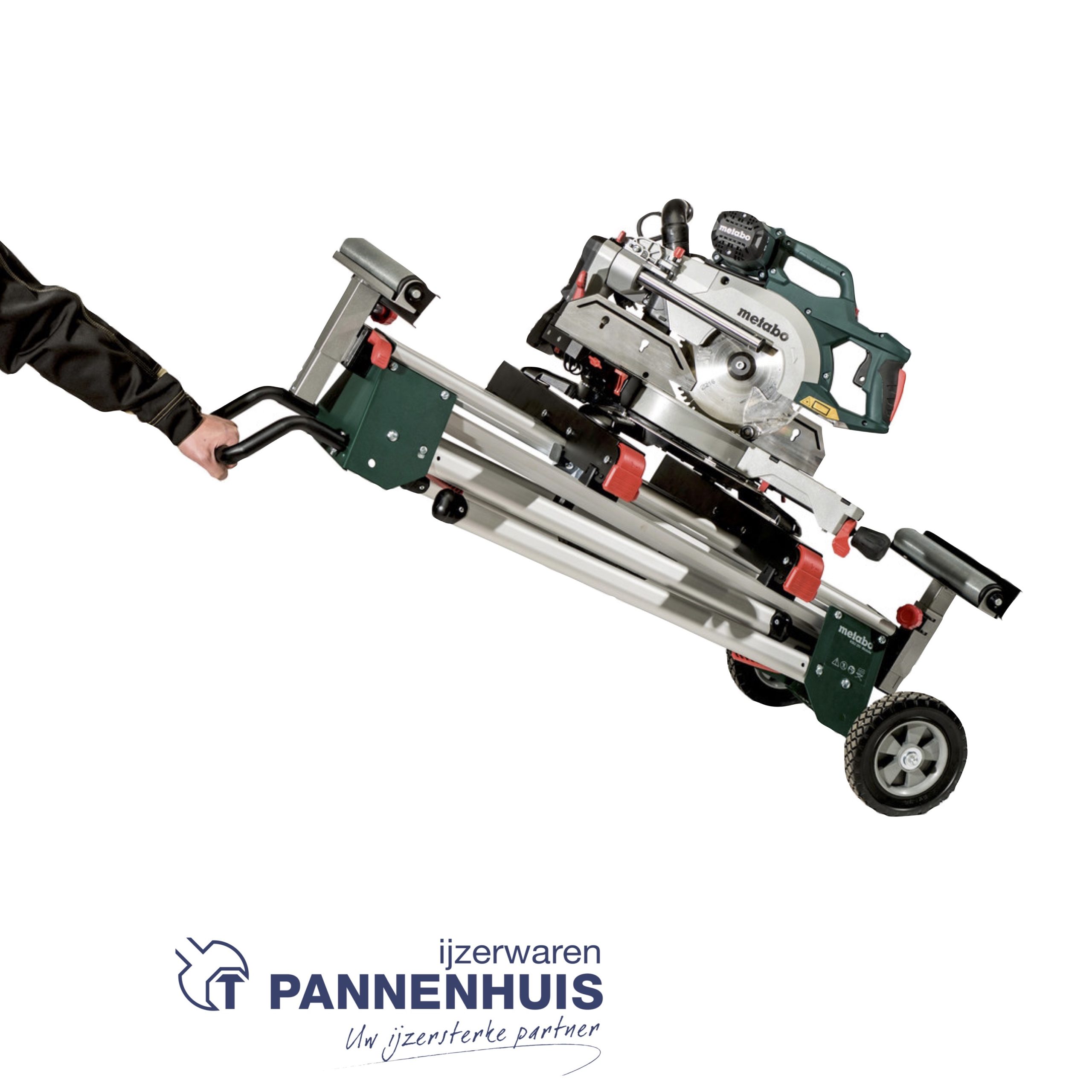 Metabo Afkortzagen-onderstel KSU 251 - Afbeelding 2