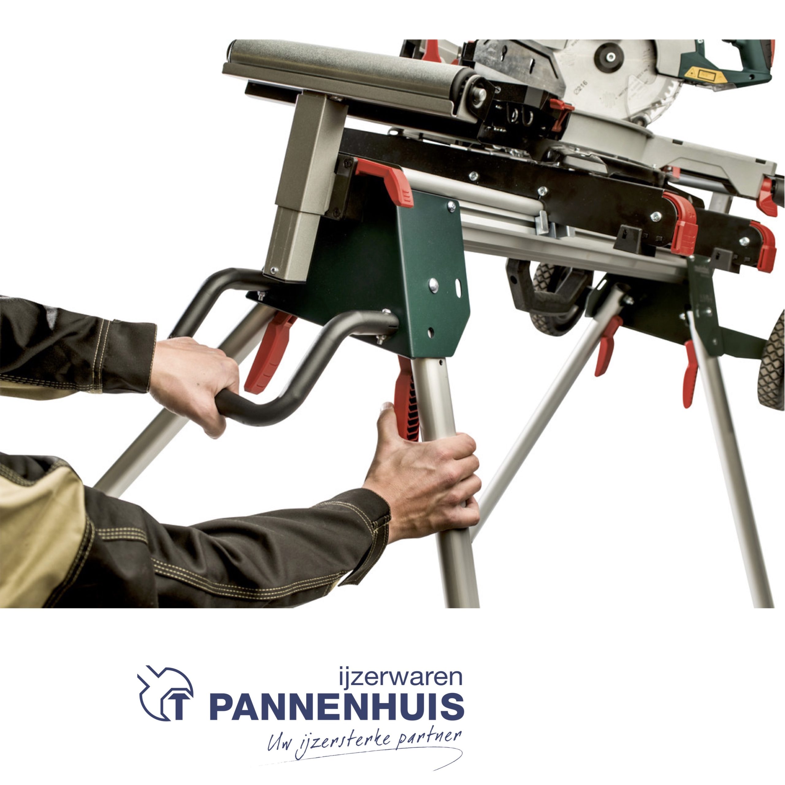 Metabo Afkortzagen-onderstel KSU 251 - Afbeelding 3