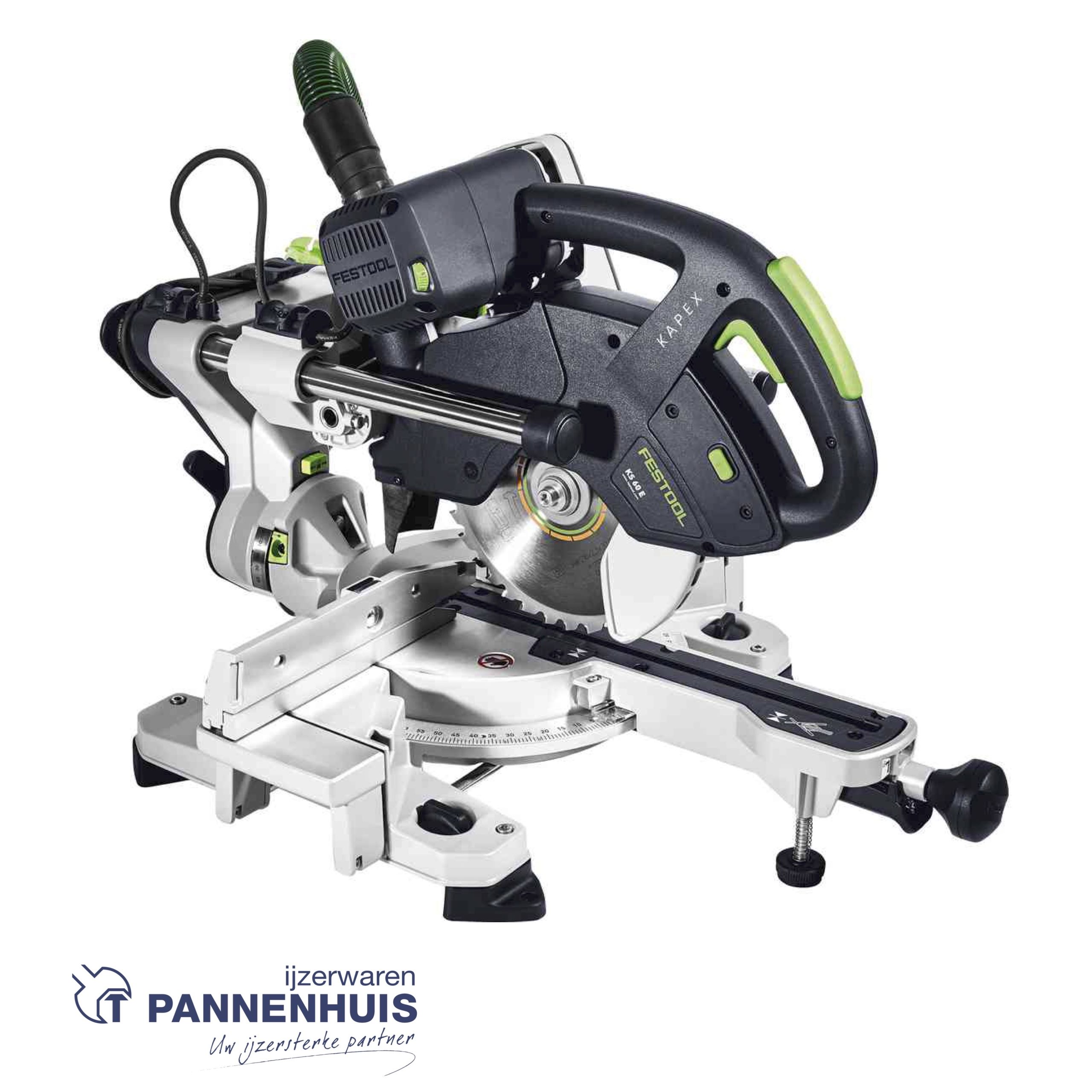 Festool Afkort-verstekzaag KAPEX KS 60 E-Set