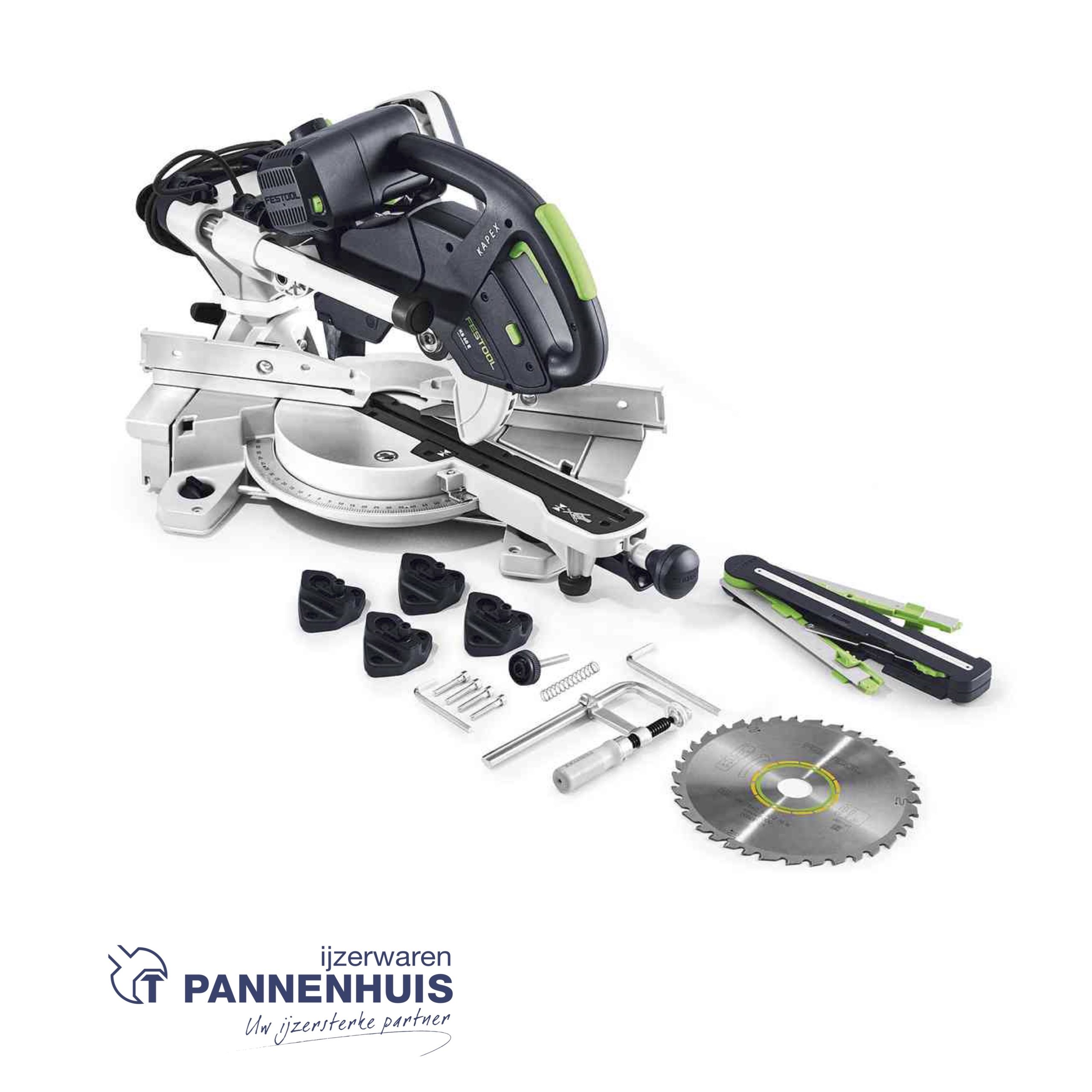 Festool Afkort-verstekzaag KAPEX KS 60 E-Set - Afbeelding 2