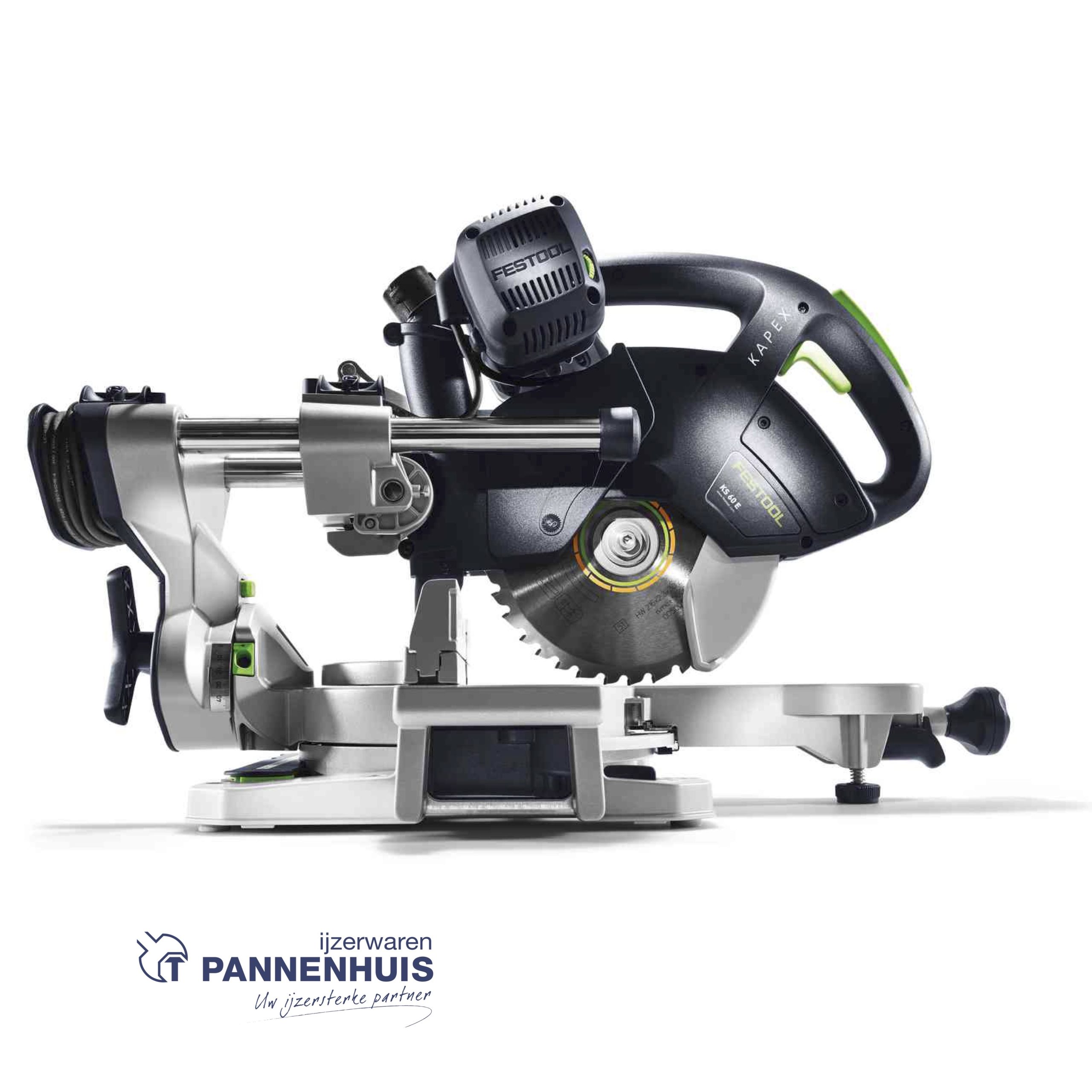 Festool Afkort-verstekzaag KAPEX KS 60 E-Set - Afbeelding 5