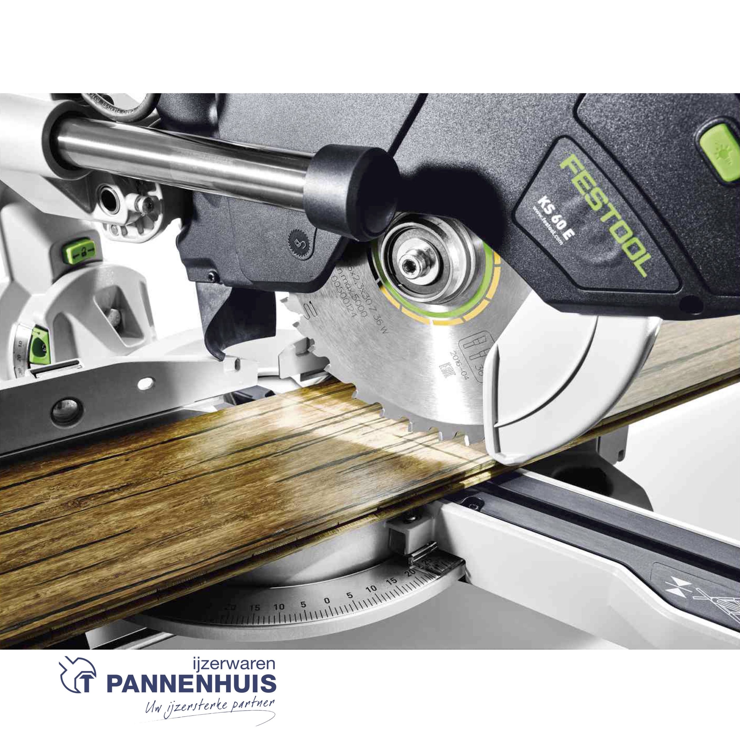 Festool Afkort-verstekzaag KAPEX KS 60 E-Set - Afbeelding 6