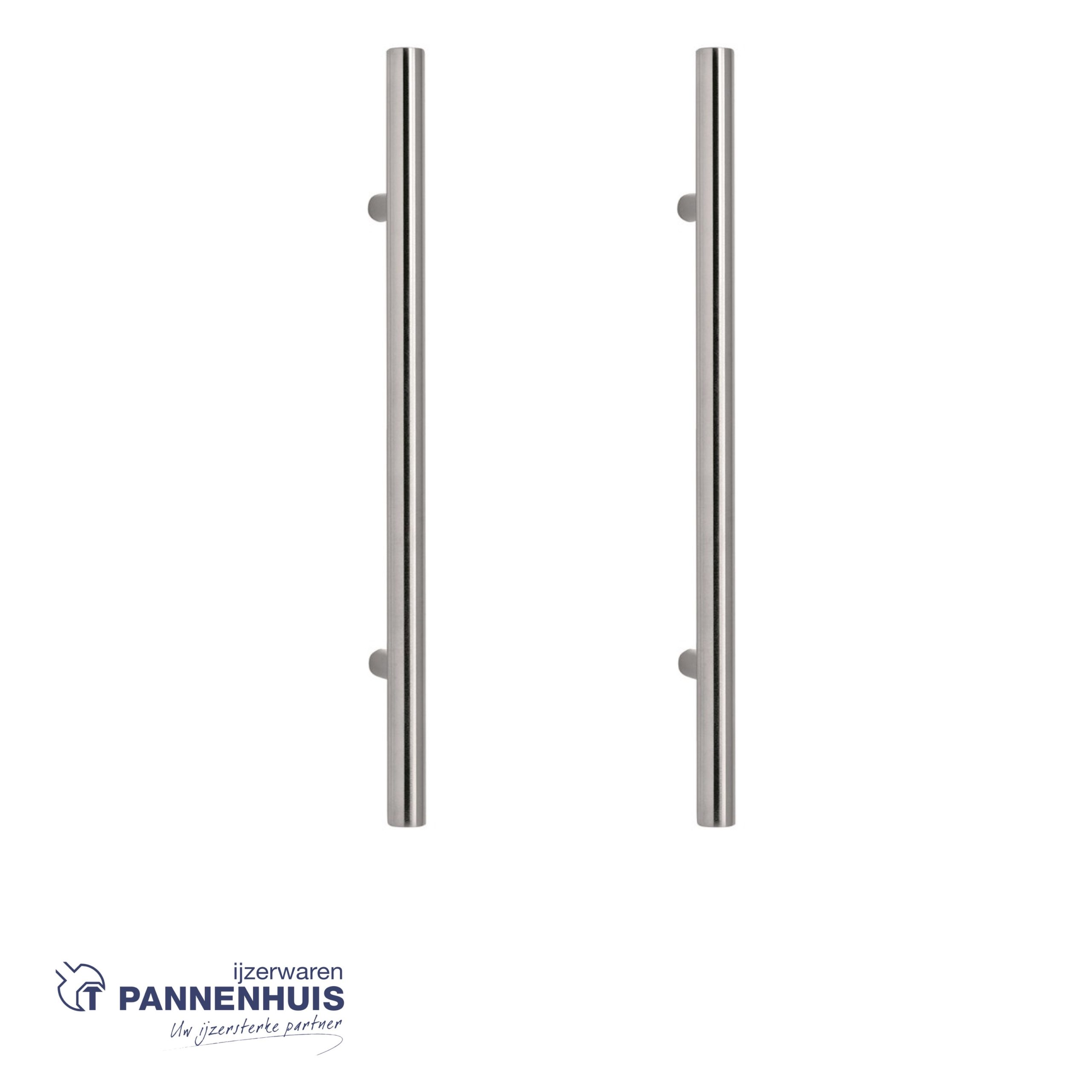 Ivana T-Greep PH 70 Ø 32 - 700 mm as 500 mm Paar