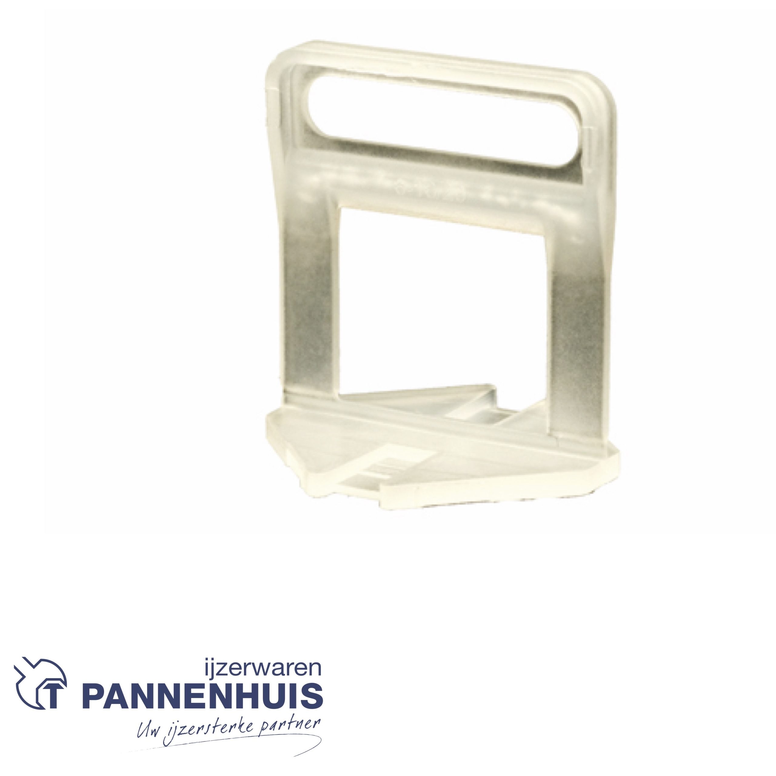 Levelit spacer clip 2mm kort/250 st verpakking TT250-2