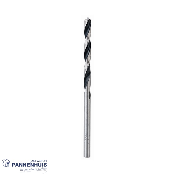 Bosch Spiraalboor HSS PointTeQ 3,5 mm (2 stuks)