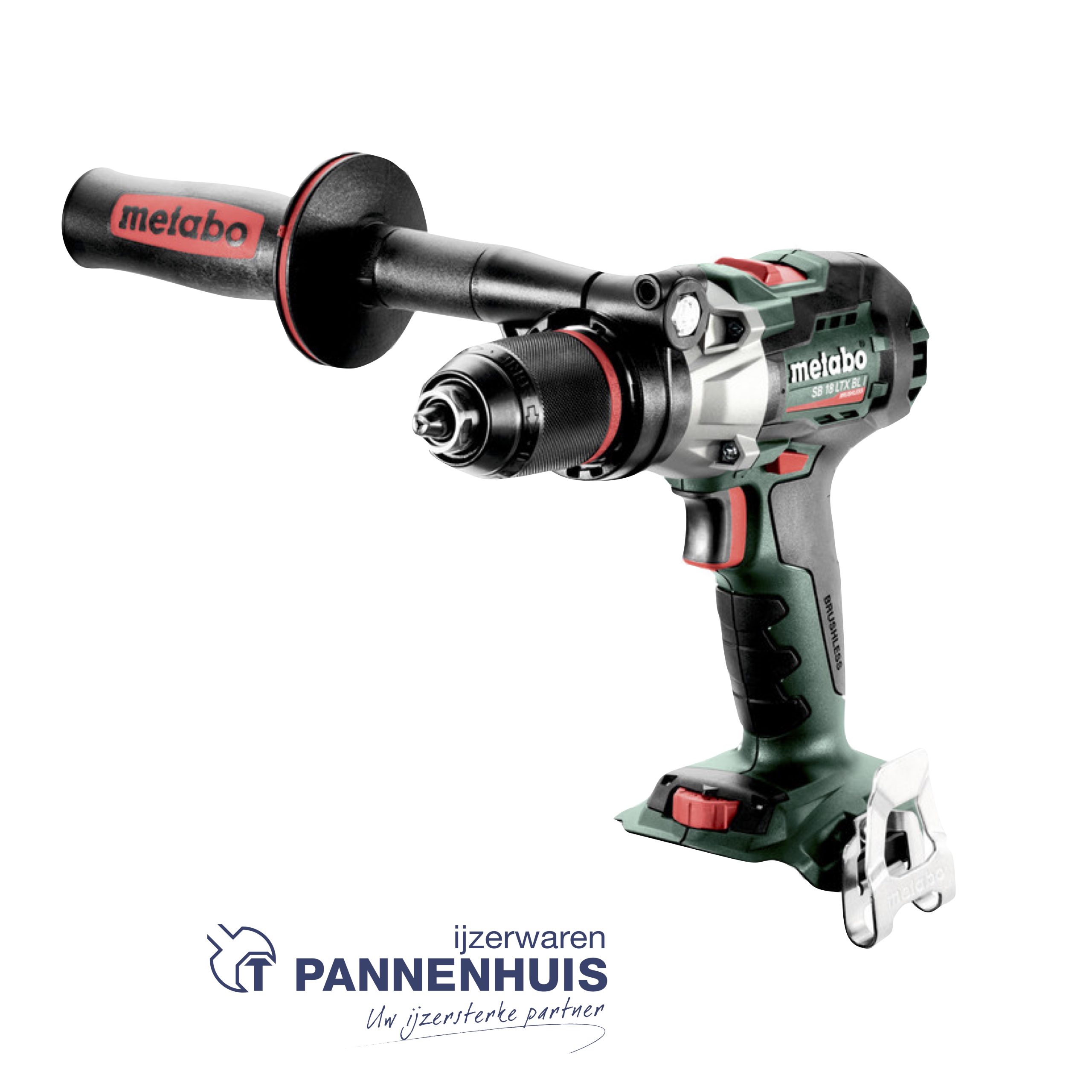 Metabo SB 18 LTX BL I Accu-klopboormachine body