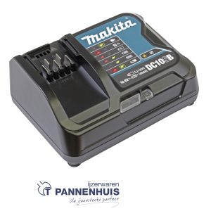 Makita Acculader snellader DC10SB 10,8V