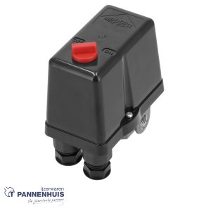 Airpress Drukschakelaar 400 V 1/4″ 10 bar