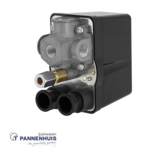 Airpress Drukschakelaar 400 V 1/4″ 10 bar