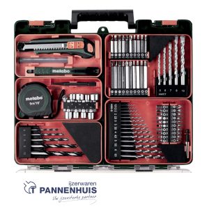 Metabo SB 18 L Klopboormachine Li 18v 2×2,0Ah Mobile workshop