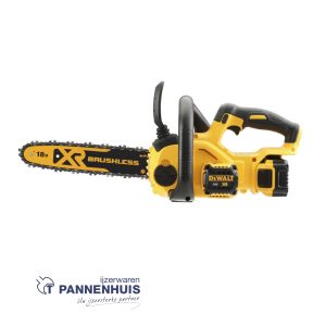 Dewalt DCM565P1 18V XR Brushless compacte kettingzaag 30cm met 1x 5,0Ah accu