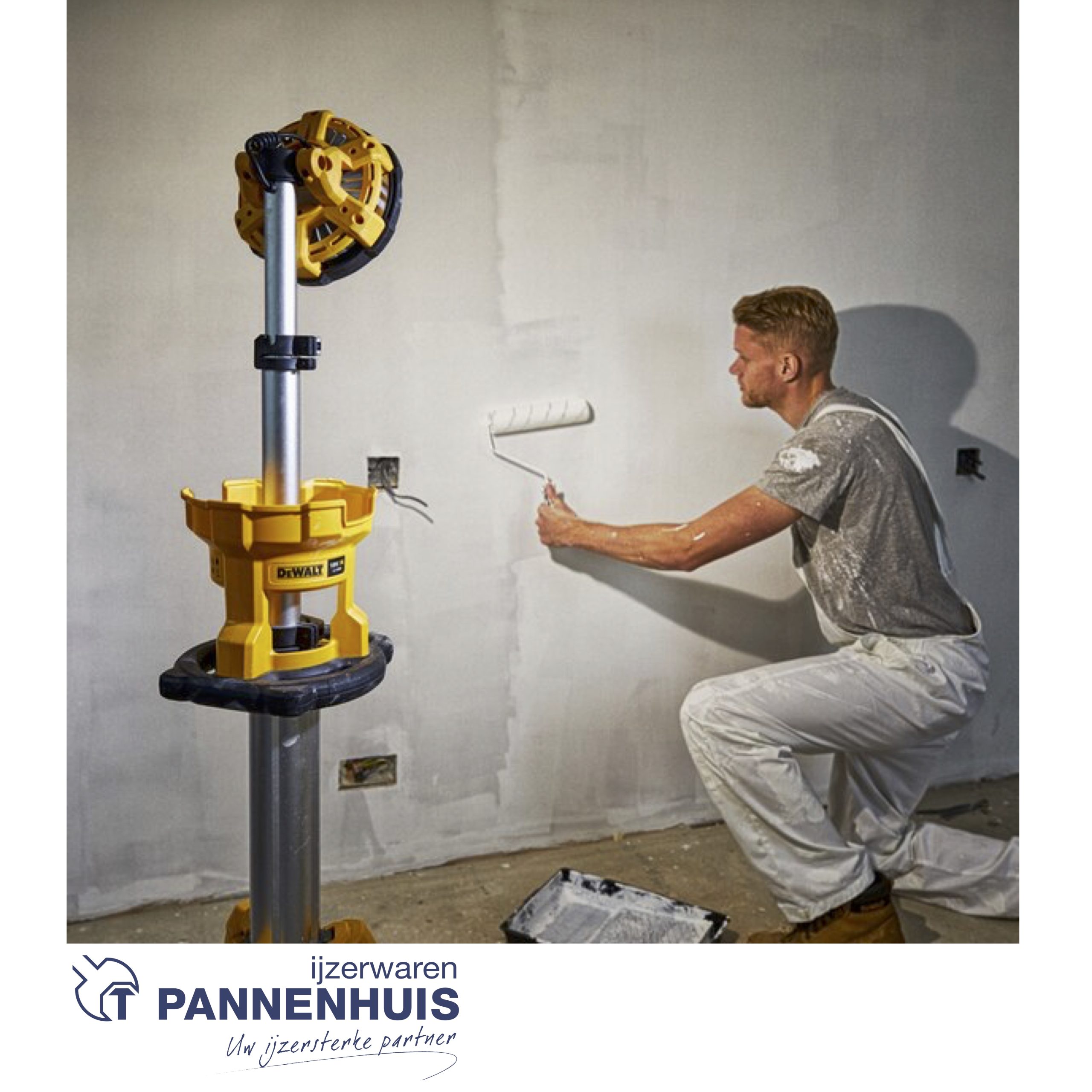 Dewalt DCL079 18V XR Werklamp op statief - Body - Afbeelding 4