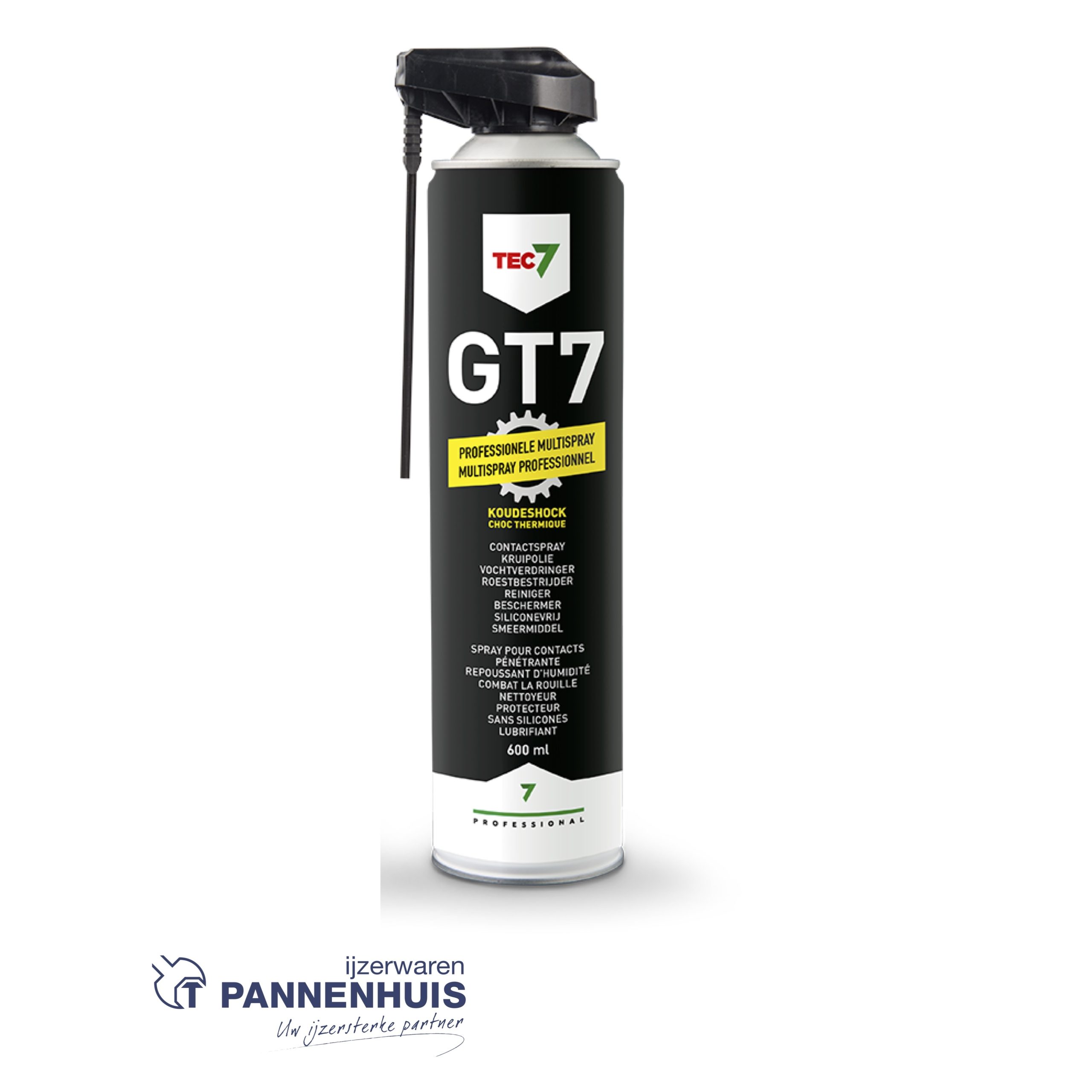 Tec7 GT7 Multispray aerosol 400ml