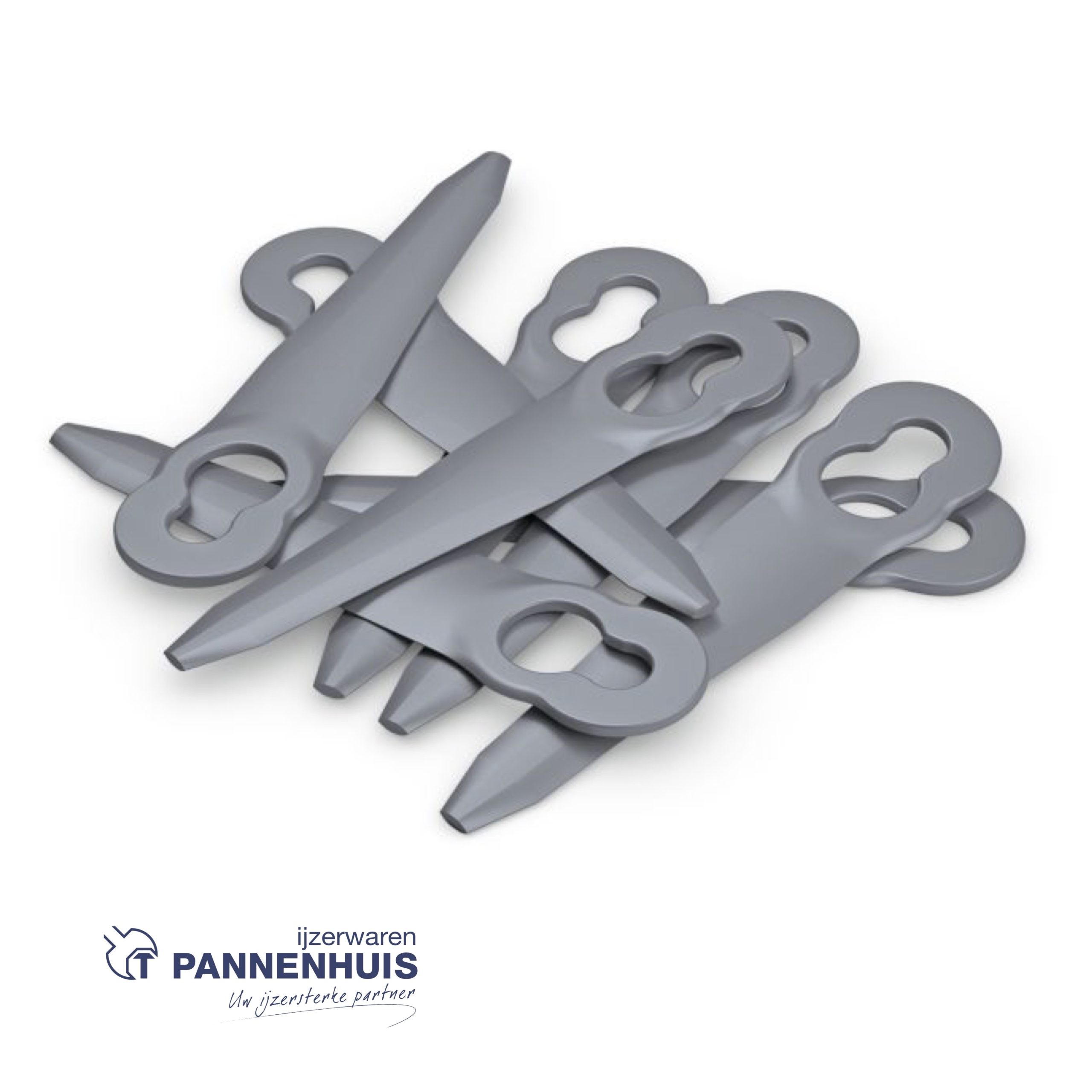 Stihl Set kunststofmessen voor PolyCut 2-2 (8 stuk)