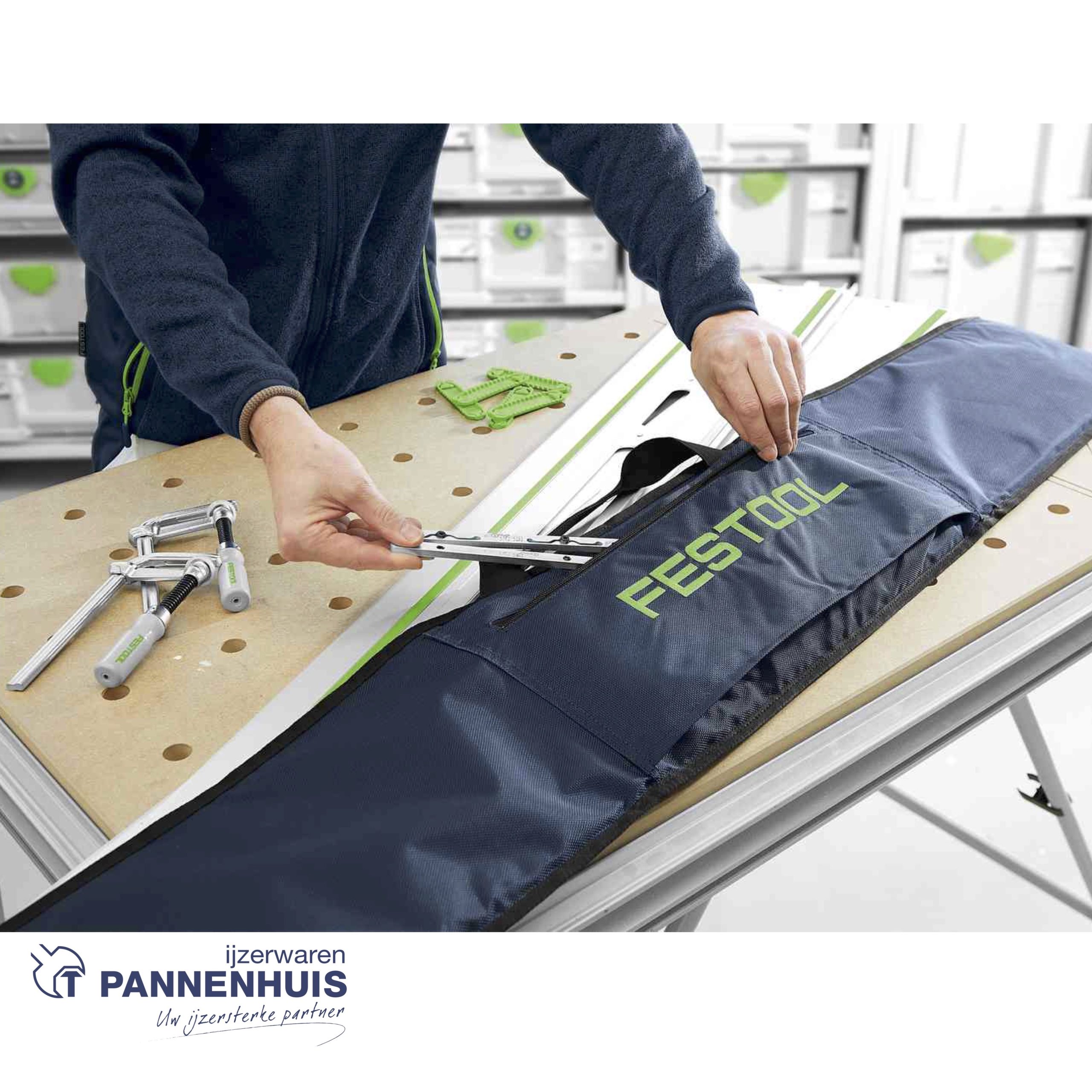 Festool Draagtas FS-BAG voor FS 1400/2