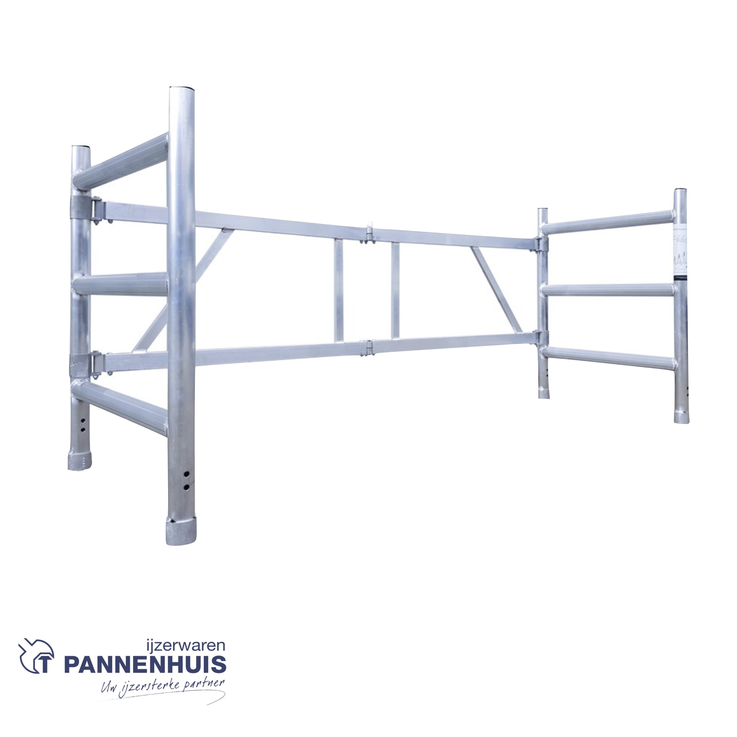 Ivana opzetstuk 3 sporten 190x75x90cm t.b.v. kamersteiger CT36