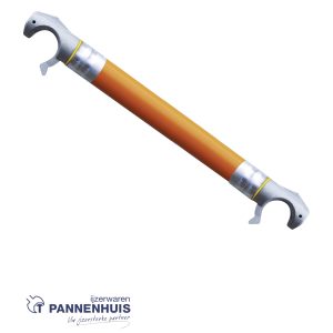 Ivana Kamersteiger Diagonaal schoor 190 in kleur (Ivana oranje)