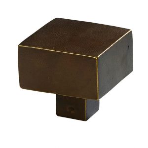 JOLIE ONE deurknop Aged Bronze 65x65x60