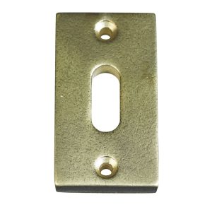 JOLIE sleutelplaat BB Aged Gold Verticaal (1st)